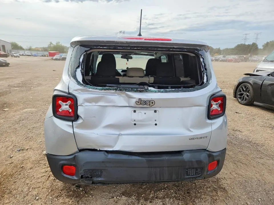 2015 JEEP RENEGADE SPORT  