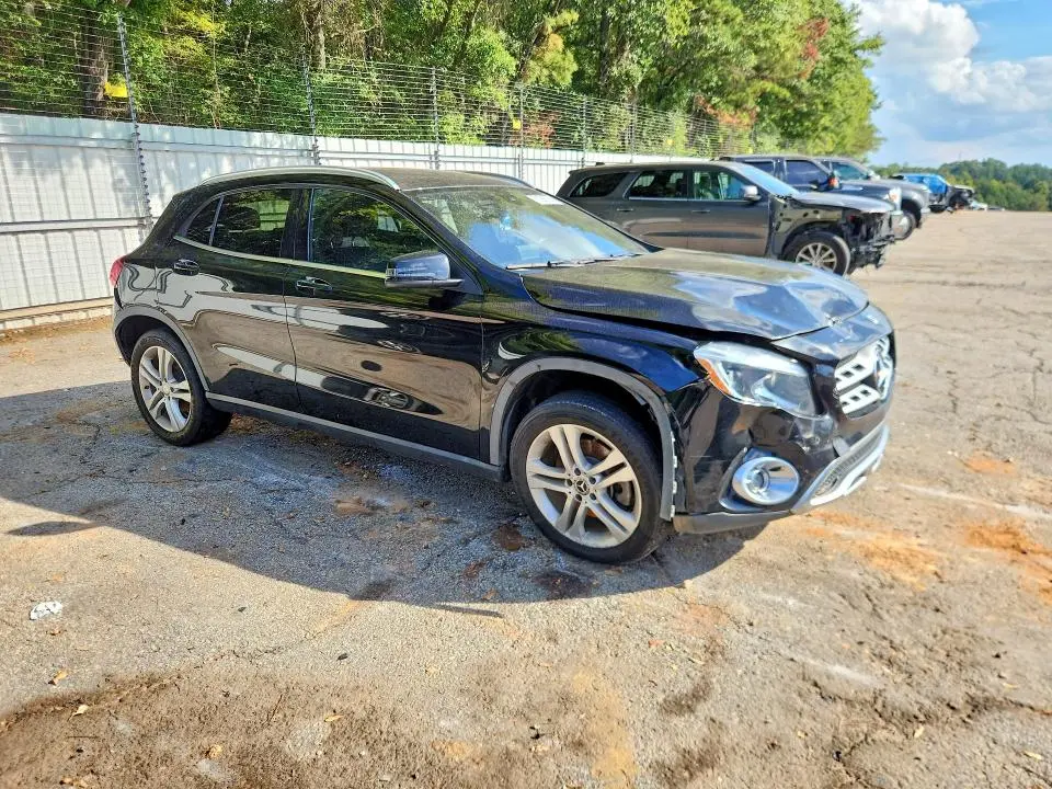 2018 MERCEDES-BENZ GLA 250  