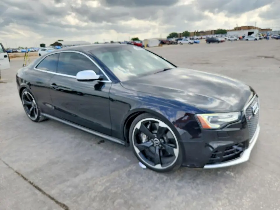 2013 AUDI RS5   