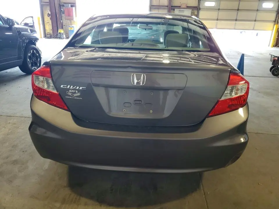 2012 HONDA CIVIC EX  