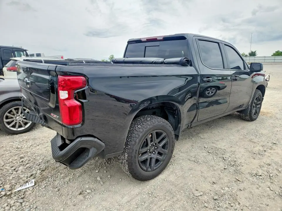 2025 CHEVROLET SILVERADO K1500 RST  