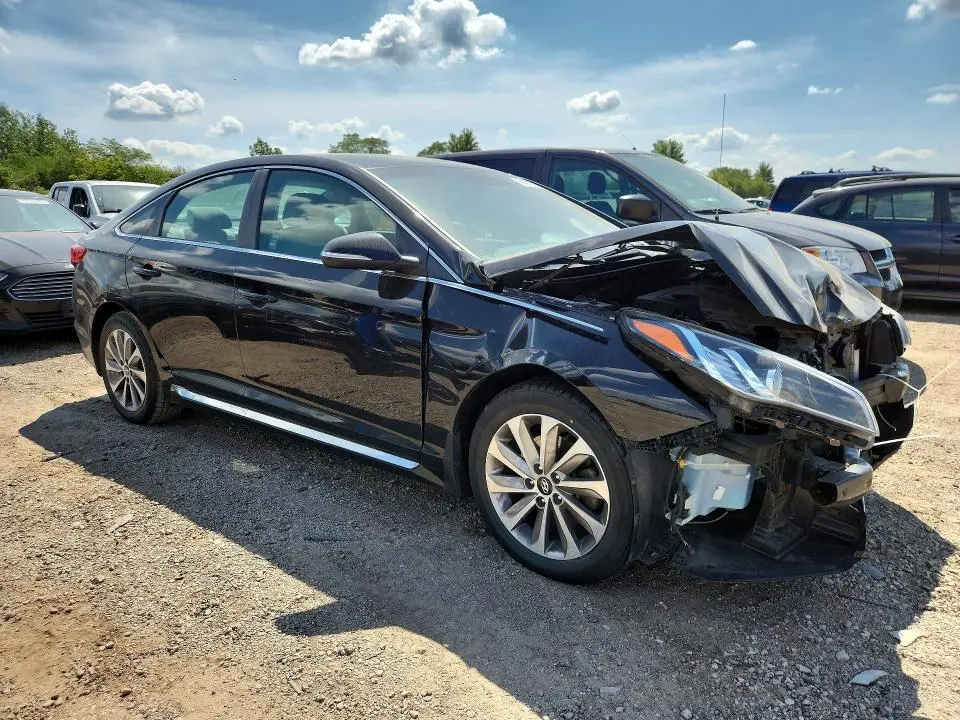 2015 HYUNDAI SONATA SPORT  