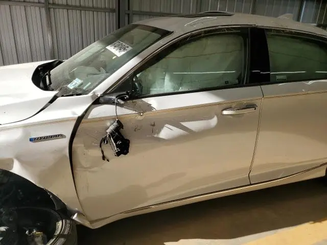 2021 HONDA ACCORD TOURING HYBRID  