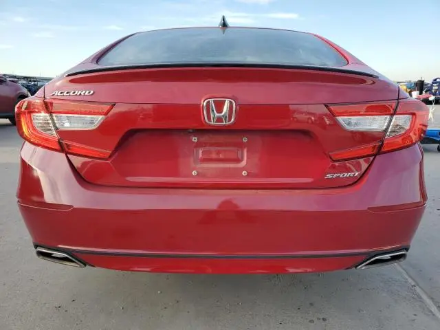 2021 HONDA ACCORD SPORT