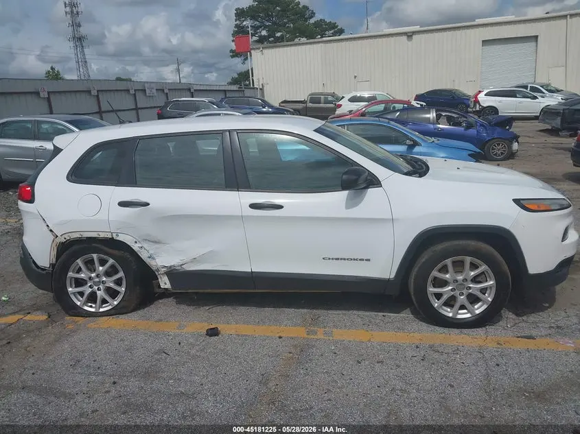 2017 JEEP CHEROKEE SPORT FWD