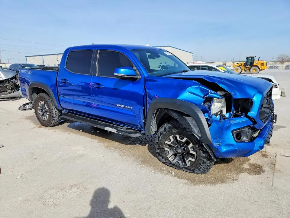 2018 TOYOTA TACOMA TRD OFF-ROAD  