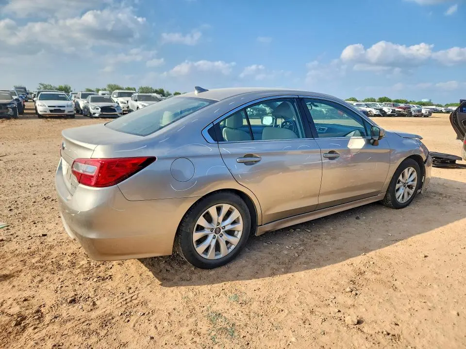 2017 SUBARU LEGACY 2.5I PREMIUM  