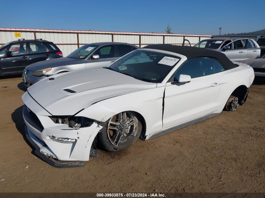 2020 FORD MUSTANG ECOBOOST PREMIUM