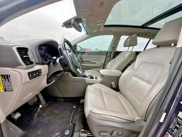 2017 KIA SPORTAGE EX  