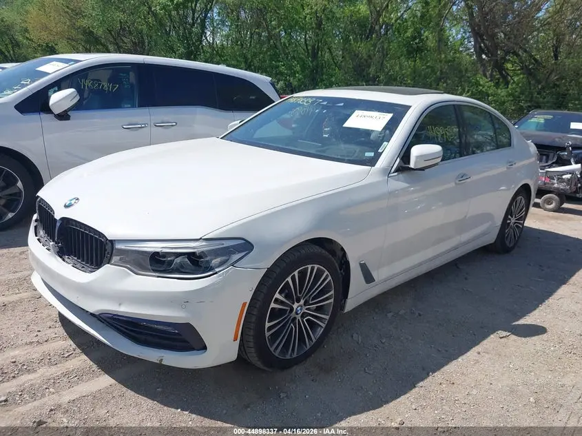 2017 BMW 540I XDRIVE