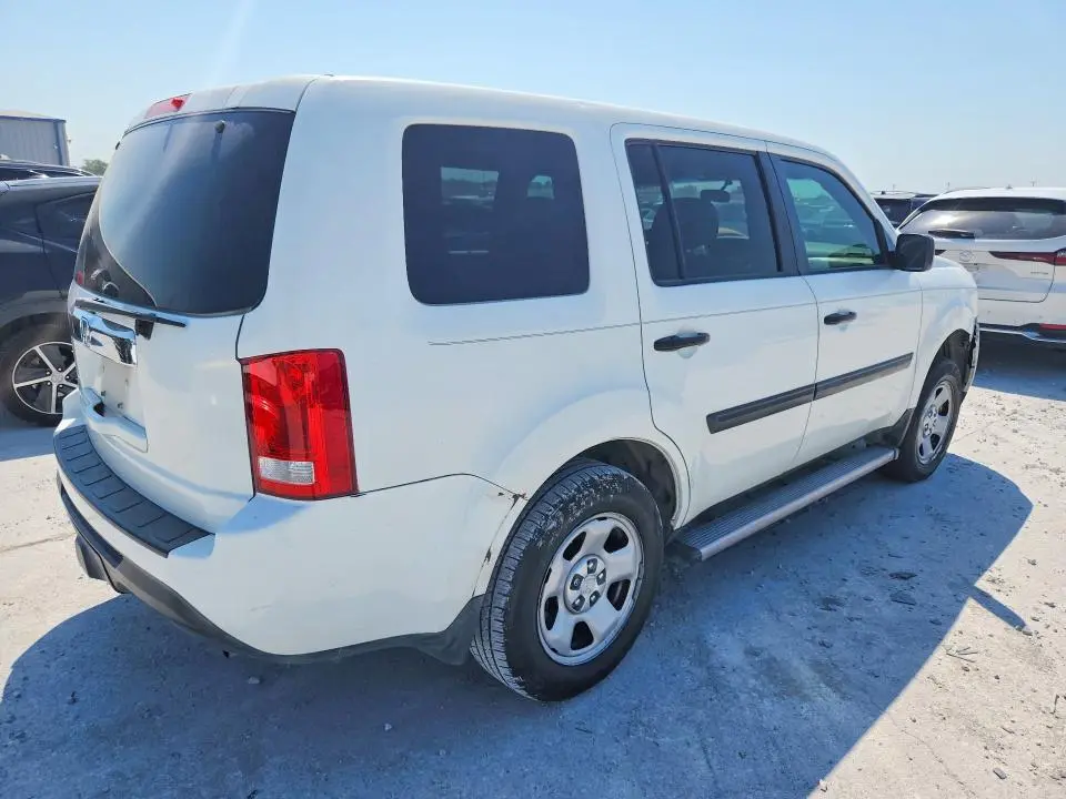 2012 HONDA PILOT LX  