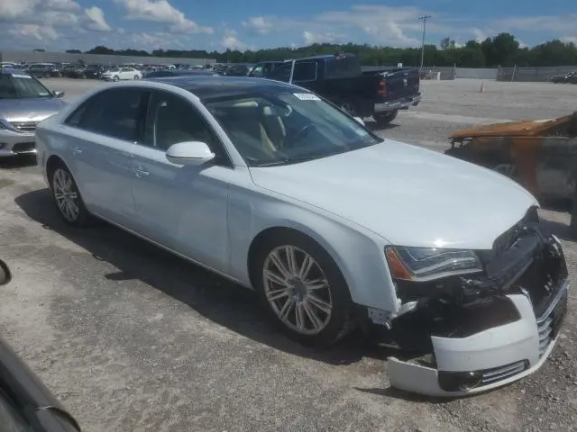 2014 AUDI A8 L QUATTRO  