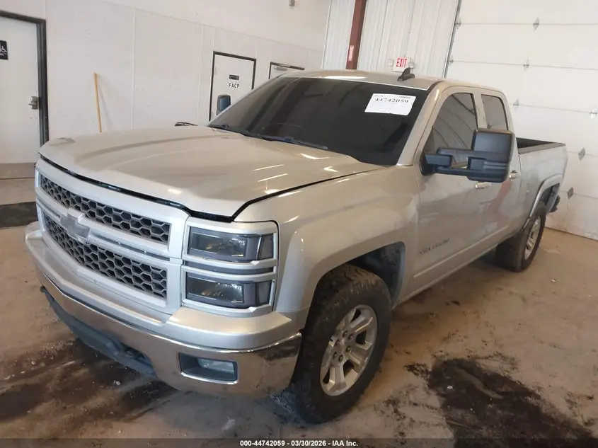 2015 CHEVROLET SILVERADO 1500 1LT
