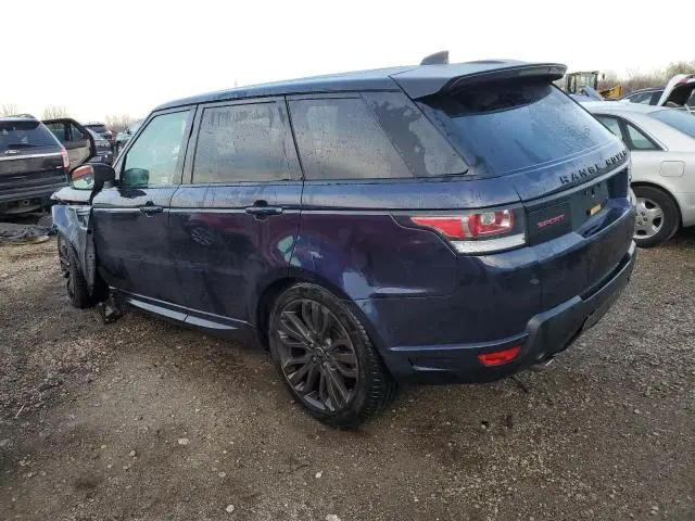2017 LAND ROVER RANGE ROVER SPORT HSE DYNAMIC