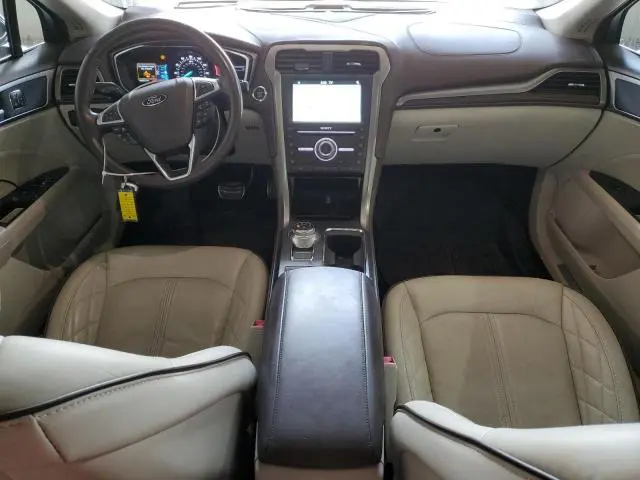2017 FORD FUSION TITANIUM  