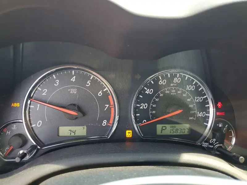 2012 TOYOTA COROLLA S  