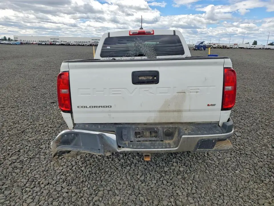 2021 CHEVROLET COLORADO   
