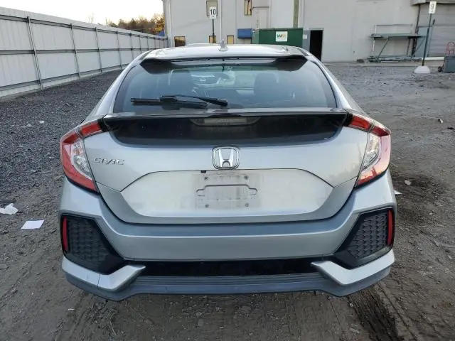 2019 HONDA CIVIC LX  