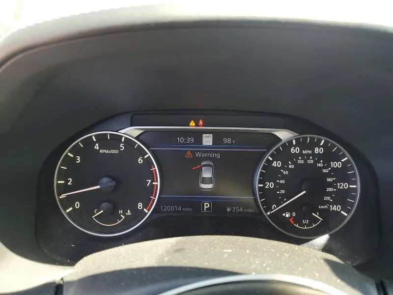 2021 NISSAN ALTIMA PLATINUM  