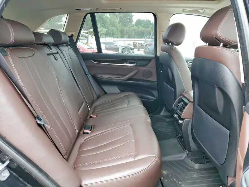2016 BMW X5 XDR40E  