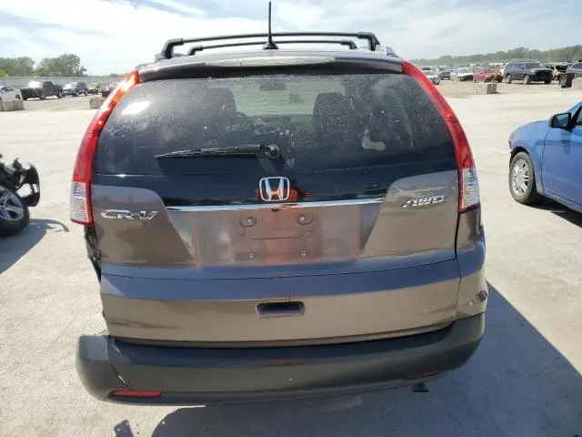 2012 HONDA CR-V EXL