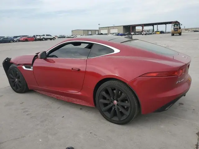 2016 JAGUAR F-TYPE   