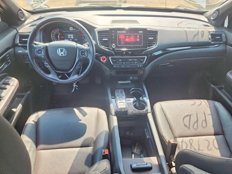 2022 HONDA RIDGELINE BLACK EDITION  