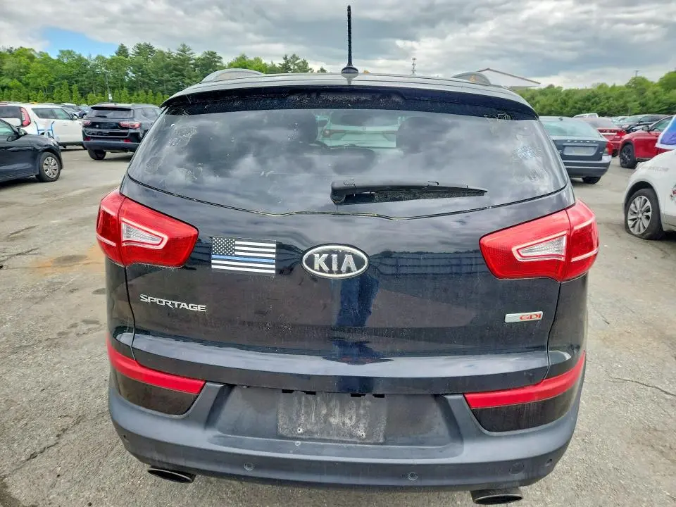 2012 KIA SPORTAGE SX  