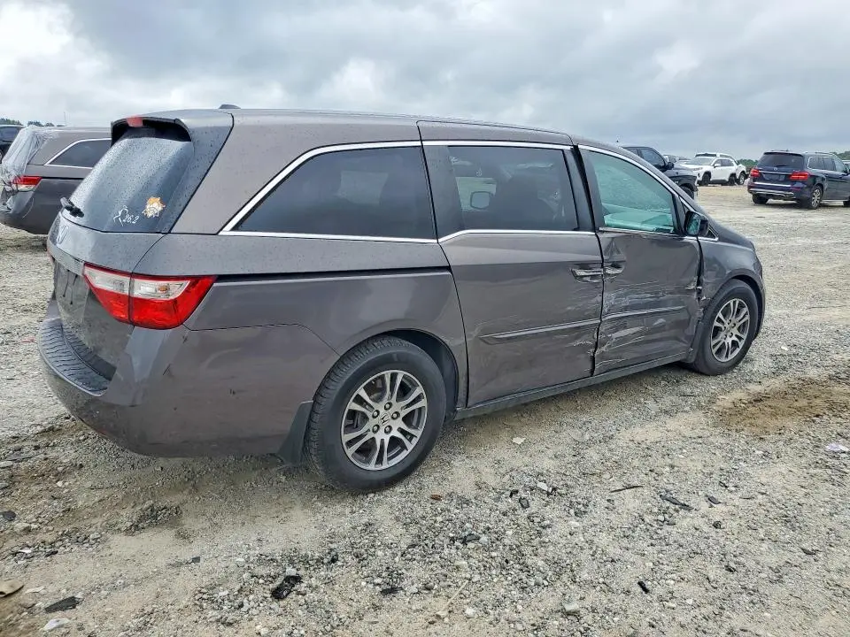 2011 HONDA ODYSSEY EXL  