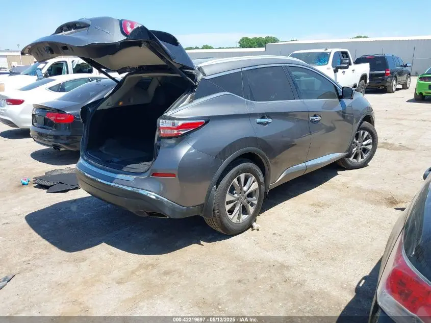2017 NISSAN MURANO SL