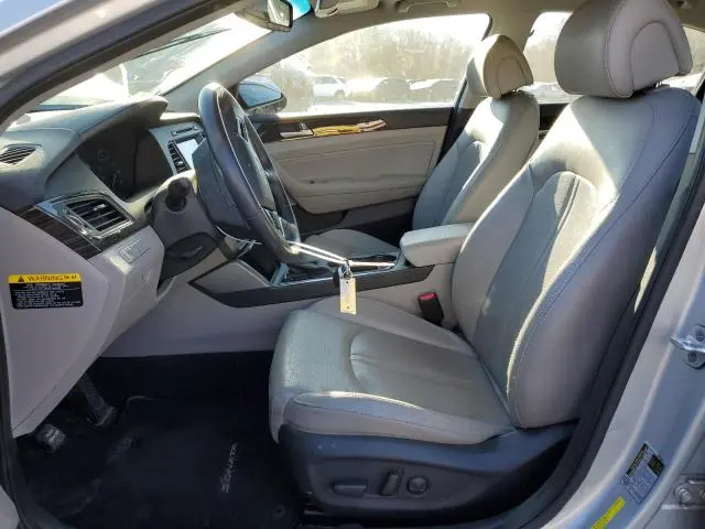 2016 HYUNDAI SONATA SPORT  