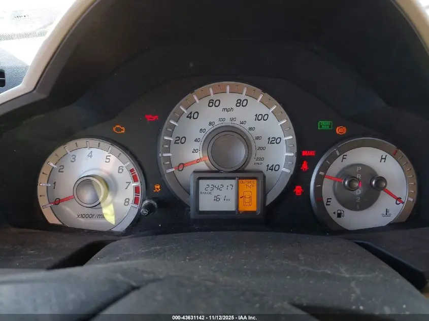 2012 HONDA PILOT EX-L