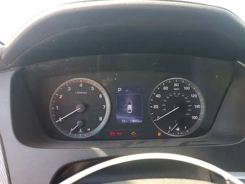 2017 HYUNDAI SONATA SPORT  