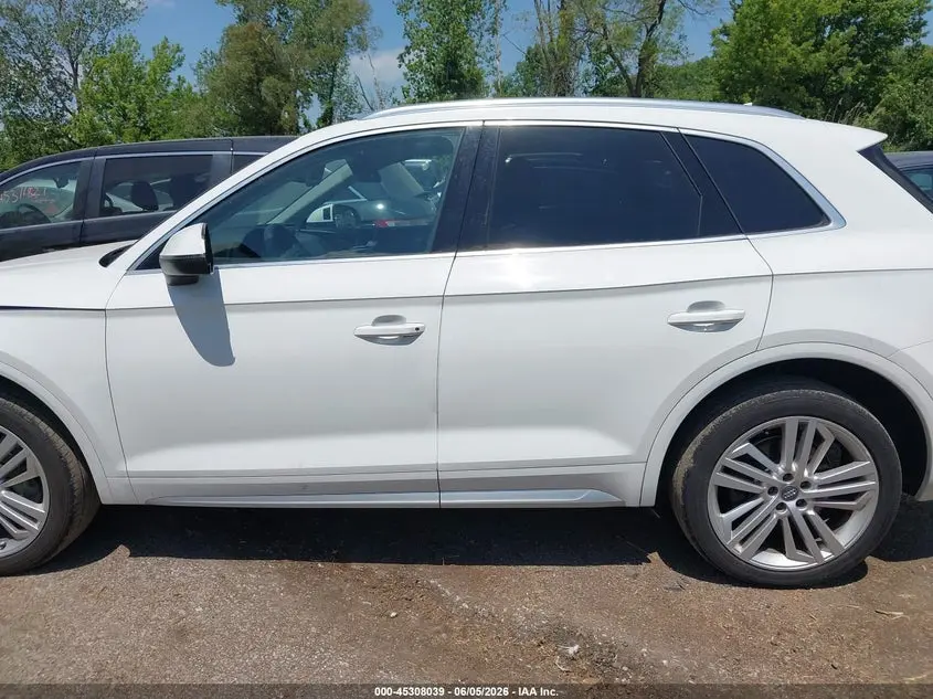 2018 AUDI Q5 2.0T PREMIUM/2.0T TECH PREMIUM
