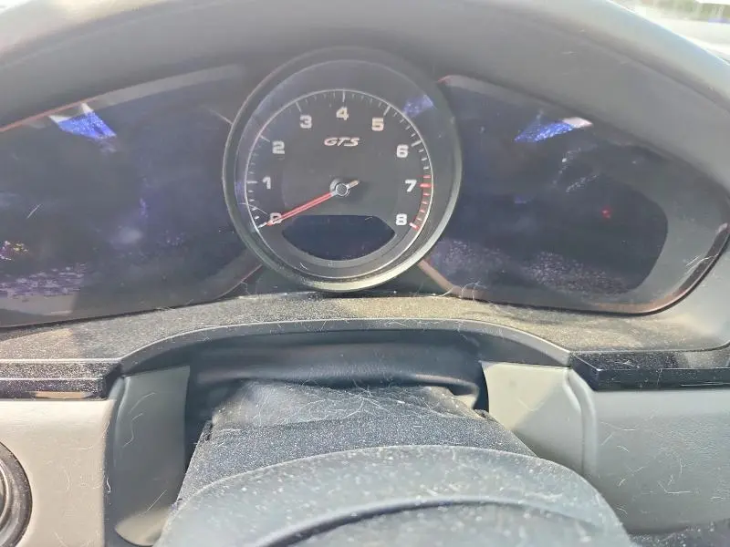 2022 PORSCHE CAYENNE GTS  