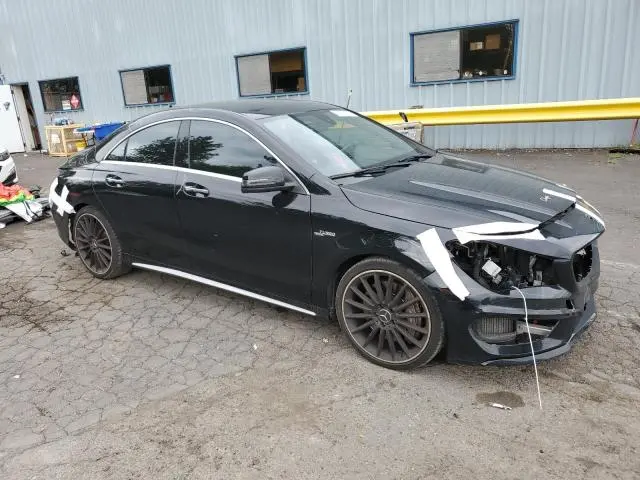 2015 MERCEDES-BENZ CLA 45 AMG  