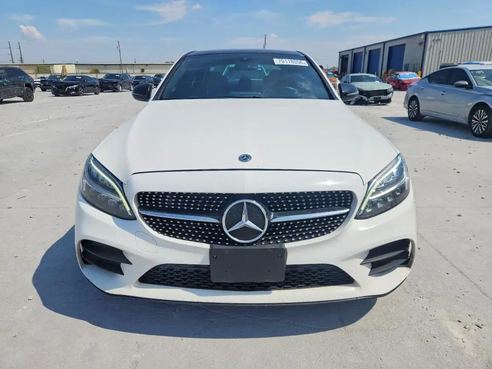 2019 MERCEDES-BENZ C 300 4MATIC  