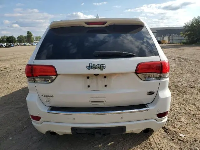 2018 JEEP GRAND CHEROKEE OVERLAND  