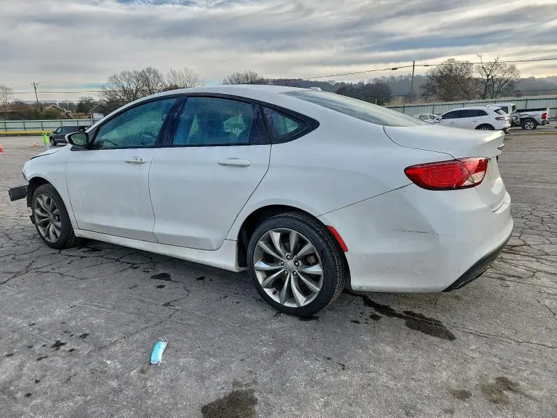 2016 CHRYSLER 200 S  