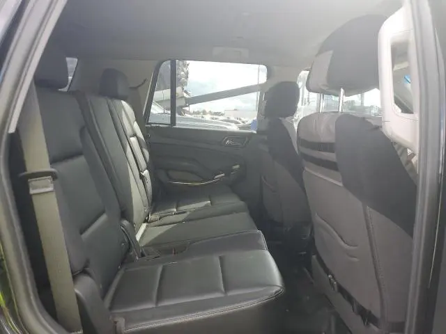 2019 CHEVROLET TAHOE POLICE  