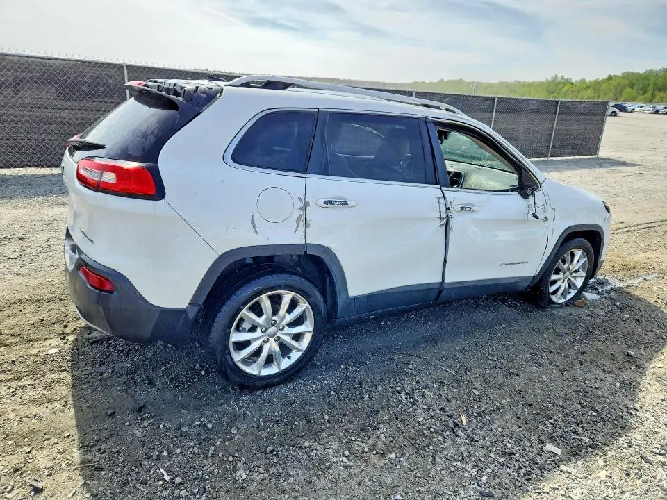 2015 JEEP CHEROKEE LIMITED  
