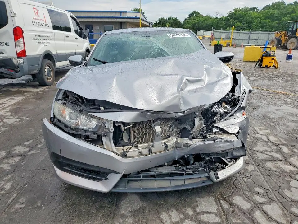 2018 HONDA CIVIC LX  