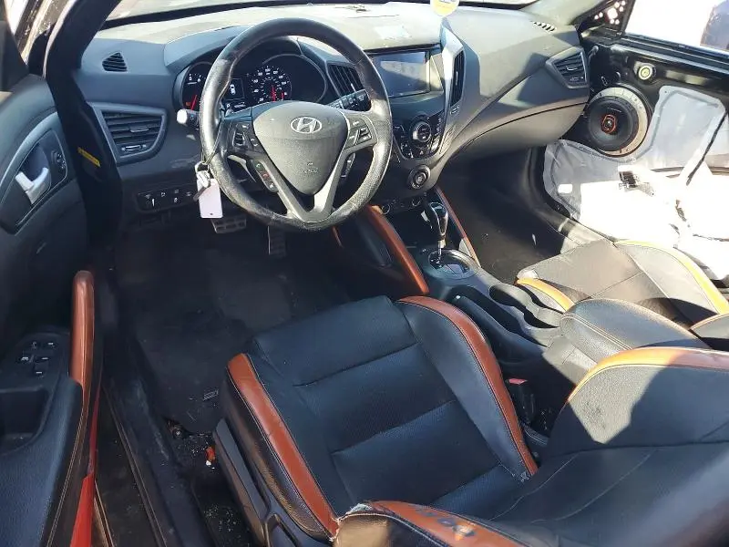 2016 HYUNDAI VELOSTER TURBO  