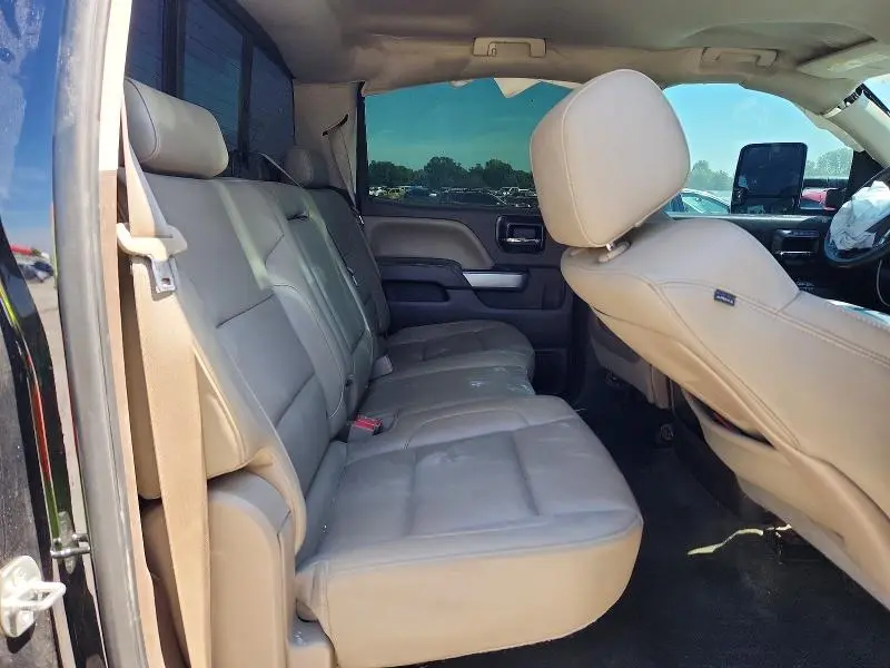 2014 CHEVROLET SILVERADO K1500 LTZ  