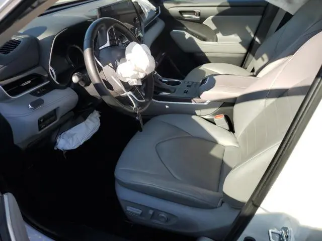 2024 TOYOTA HIGHLANDER HYBRID XLE  