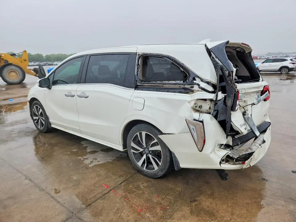 2018 HONDA ODYSSEY ELITE  
