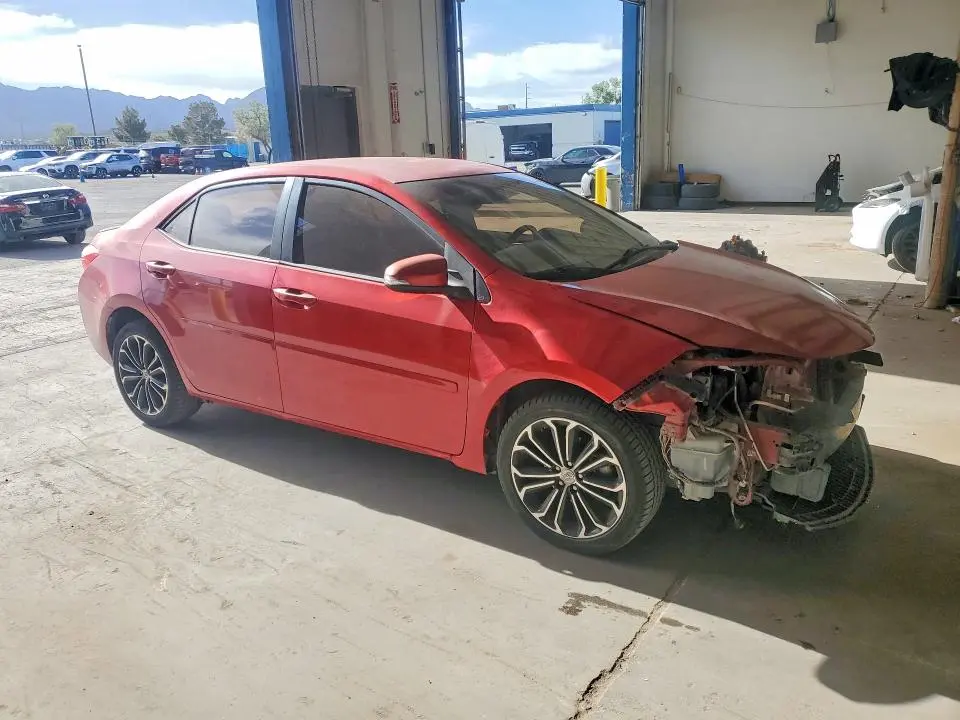 2014 TOYOTA COROLLA S PLUS  