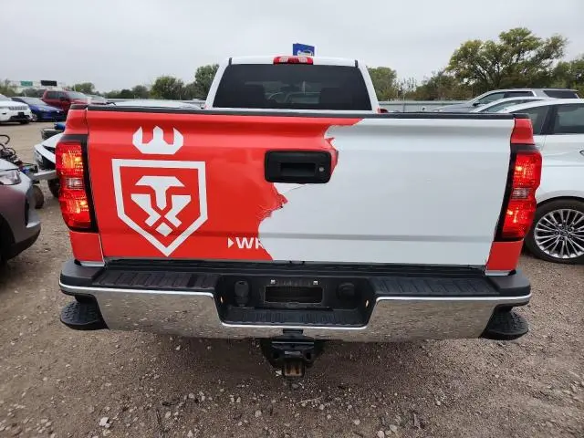 2016 CHEVROLET SILVERADO C2500 HEAVY DUTY  