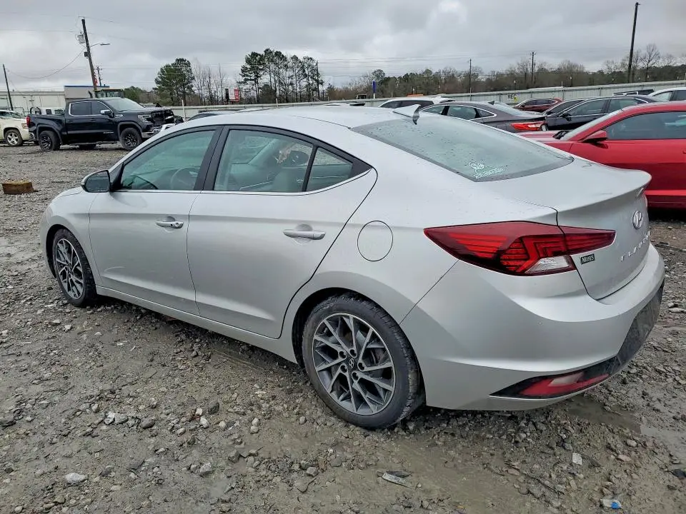 2019 HYUNDAI ELANTRA LIMITED  