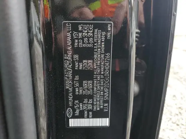 2024 HYUNDAI SANTA FE SEL  